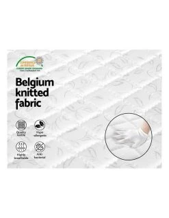 Hot Sale ⌛ Giselle Bedding Double Size 16Cm Thick Tight Top Foam Mattress 💯 -Cozy Bed Store 795830050 5 720x928