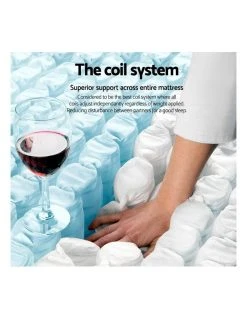 Wholesale 😀 Giselle Bedding Queen Size Euro Spring Foam Mattress 🔔 -Cozy Bed Store 795831130 6 720x928