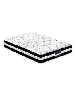 Cheapest ⌛ Giselle Bedding King Size Euro Spring Foam Mattress 😍