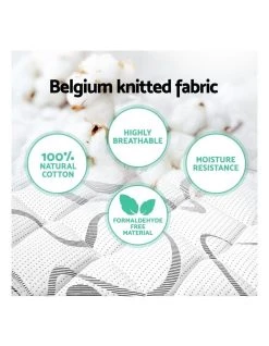 Cheapest ⌛ Giselle Bedding King Size Euro Spring Foam Mattress 😍 -Cozy Bed Store 795832300 4 720x928