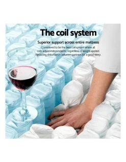 Cheapest ⌛ Giselle Bedding King Size Euro Spring Foam Mattress 😍 -Cozy Bed Store 795832300 6 720x928