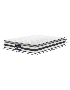 Flash Sale 😀 Giselle Bedding King Size Pillow Top Foam Mattress 🔔 -Cozy Bed Store 795834280 2 720x928
