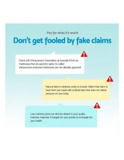 Flash Sale 😀 Giselle Bedding King Size Pillow Top Foam Mattress 🔔 -Cozy Bed Store 795834280 3 720x928