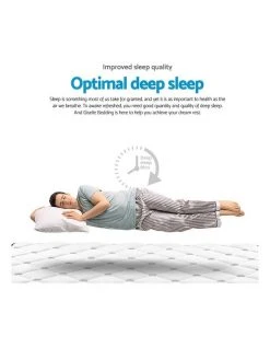 Flash Sale 😀 Giselle Bedding King Size Pillow Top Foam Mattress 🔔 -Cozy Bed Store 795834280 4 720x928