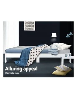 Outlet ⌛ Artiss Queen Wooden Bed Base Frame Size JADE Timber Foundation Mattress Platform ⌛ -Cozy Bed Store 795839320 6 720x928
