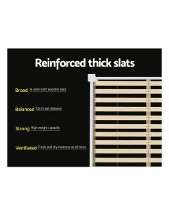 Hot Sale 🌟 Artiss Queen Wooden Timber Bed Frame RIO Kids Adults Mattress Base Size ⌛ -Cozy Bed Store 795839770 5 720x928