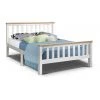 Best deal 😍 Artiss Double Full Size Wooden Bed Frame PONY Timber Mattress Base Bedroom Kids 😉