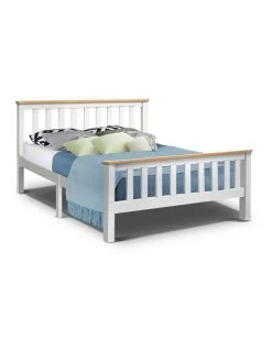 Best deal 😍 Artiss Double Full Size Wooden Bed Frame PONY Timber Mattress Base Bedroom Kids 😉