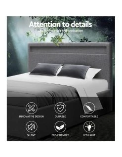 Deals ๐ Artiss Bed Frame Double Full Size Gas Lift Base With Storage Grey Fabric COLE โญ 8 Deals ๐ Artiss Bed Frame Double Full Size Gas Lift Base With Storage Grey Fabric COLE โญ -Cozy Bed Store 795843820 3 720x928