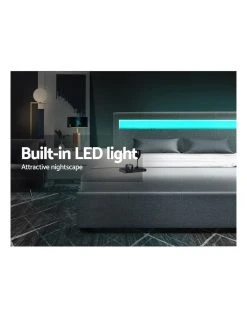 Deals ๐ Artiss Bed Frame Double Full Size Gas Lift Base With Storage Grey Fabric COLE โญ 9 Deals ๐ Artiss Bed Frame Double Full Size Gas Lift Base With Storage Grey Fabric COLE โญ -Cozy Bed Store 795843820 4 720x928