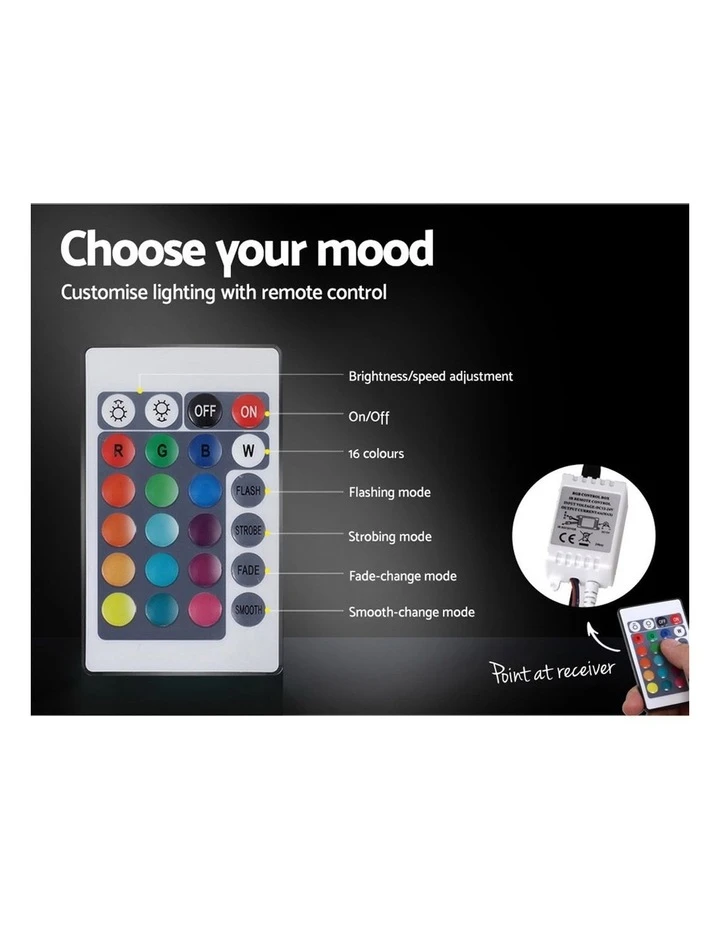 Coupon 😉 Artiss LED Bed Frame Double Full Size Gas Lift Base With Storage White Leather 🛒 5 Coupon 😉 Artiss LED Bed Frame Double Full Size Gas Lift Base With Storage White Leather 🛒 - Image 5