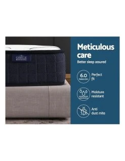 New ⌛ Giselle Bedding Double Size Mattress Bed Medium Firm Foam Bonnell Spring 16Cm ✨ -Cozy Bed Store 795847780 4 720x928