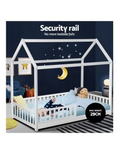 Wholesale ⌛ Artiss Wooden Bed Frame Single Size Timber Mattress Base Pine Platform White ROCK 🎉 11 Wholesale ⌛ Artiss Wooden Bed Frame Single Size Timber Mattress Base Pine Platform White ROCK 🎉 -Cozy Bed Store 795850840 6 720x928