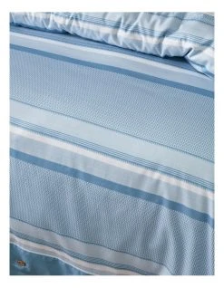 Buy 🔔 Vue Grayson Cotton Quilt Cover Set Spa Blue 💯 -Cozy Bed Store 797620330 836246440 3 720x928
