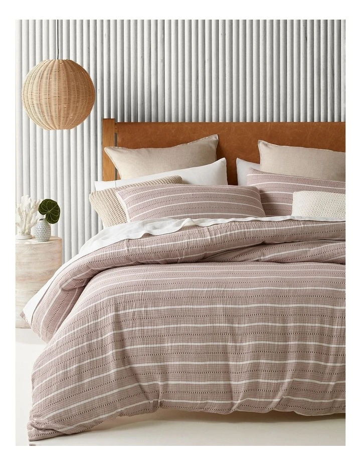 Wholesale ๐ Australian House & Garden Avallon Vertical Stripe Quilt Cover Set Sandstone ๐งจ 1 Wholesale ๐ Australian House & Garden Avallon Vertical Stripe Quilt Cover Set Sandstone ๐งจ