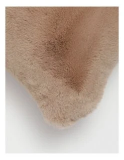 Outlet ⌛ Heritage Amelie Faux Fur Cushion Taupe 🥰 -Cozy Bed Store 798599890 3 1 720x928