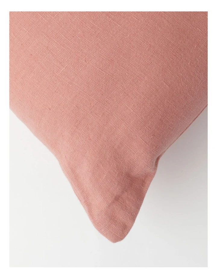 Hot Sale โ๏ธ Vue El Blanca Linen Square Cushion Pink Clay ๐ฅ 2 Hot Sale โ๏ธ Vue El Blanca Linen Square Cushion Pink Clay ๐ฅ - Image 2