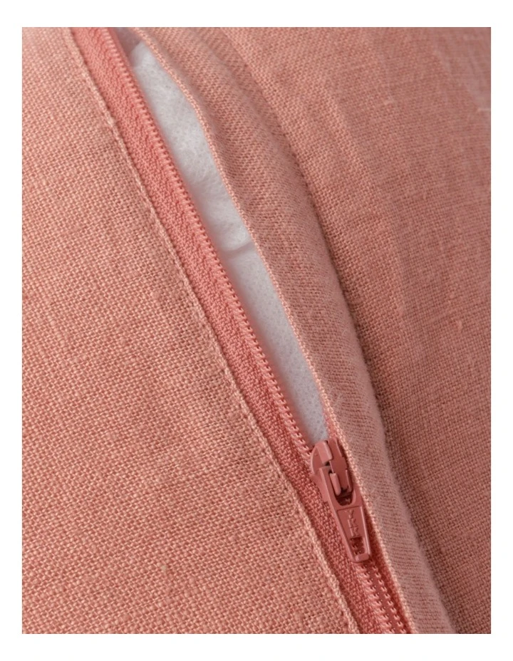 Hot Sale โ๏ธ Vue El Blanca Linen Square Cushion Pink Clay ๐ฅ 4 Hot Sale โ๏ธ Vue El Blanca Linen Square Cushion Pink Clay ๐ฅ - Image 4