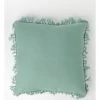 Hot Sale ❤️ Australian House & Garden Moreton Tassle Linen Square Cushion Sea Mist ⌛