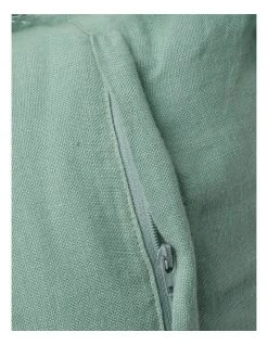 Hot Sale ❤️ Australian House & Garden Moreton Tassle Linen Square Cushion Sea Mist ⌛ -Cozy Bed Store 798601600 4 720x928