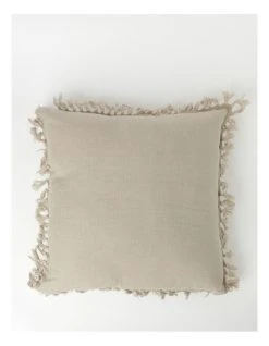 Discount ⌛ Australian House & Garden Moreton Tassle Linen Square Cushion Natural ❤️