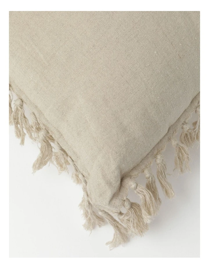 Discount ⌛ Australian House & Garden Moreton Tassle Linen Square Cushion Natural ❤️ 2 Discount ⌛ Australian House & Garden Moreton Tassle Linen Square Cushion Natural ❤️ - Image 2