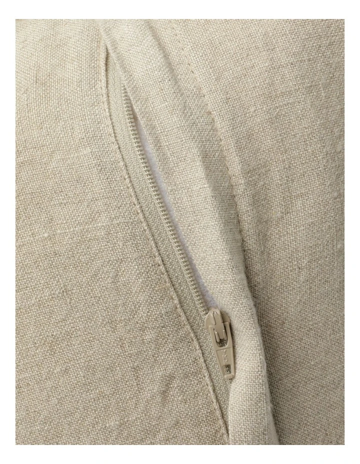 Discount ⌛ Australian House & Garden Moreton Tassle Linen Square Cushion Natural ❤️ 4 Discount ⌛ Australian House & Garden Moreton Tassle Linen Square Cushion Natural ❤️ - Image 4