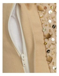 Top 10 🎉 Heritage Moneta Beaded Breakfast Cushion 👏 -Cozy Bed Store 798602230 4 720x928