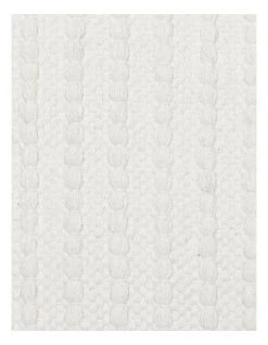 Brand new 🧨 Australian House & Garden Torba Woven Cotton Cushion White 🥰 -Cozy Bed Store 798602500 3 720x928