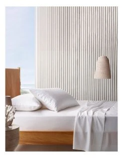 Best deal 👏 Australian House & Garden Sheet Set Made From Tencel Lyocell Fibres White 😀