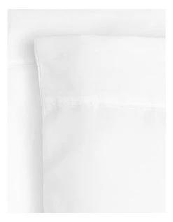 Budget ✨ Vue Super Soft Microfibre Sheet Set White ⭐