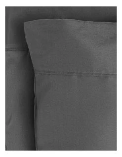 Wholesale 😀 Vue Super Soft Microfibre Sheet Set Charcoal 😀