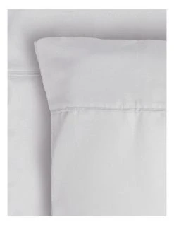 Hot Sale ✨ Vue Super Soft Microfibre Sheet Set Silver 🎁