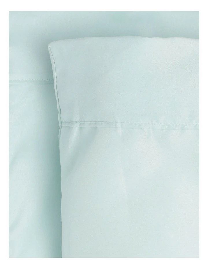 New ✨ Vue Super Soft Microfibre Sheet Set Blue ⌛ 1 New ✨ Vue Super Soft Microfibre Sheet Set Blue ⌛