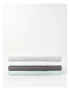 New ✨ Vue Super Soft Microfibre Sheet Set Blue ⌛ 5 New ✨ Vue Super Soft Microfibre Sheet Set Blue ⌛ -Cozy Bed Store 799643170 799642900 3 720x928