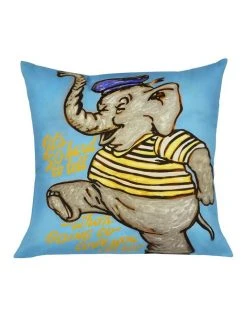 Buy 🎁 Robert Gordon x Bromley Elephant Cushion 💯