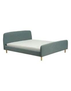 Wholesale ๐ Innovatec Guido Grey Upholstered Queen Bed ๐