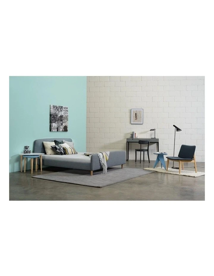 Wholesale ๐ Innovatec Guido Grey Upholstered Queen Bed ๐ 2 Wholesale ๐ Innovatec Guido Grey Upholstered Queen Bed ๐ - Image 2