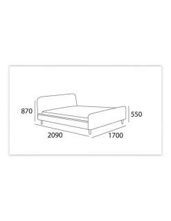 Wholesale ๐ Innovatec Guido Grey Upholstered Queen Bed ๐ 5 Wholesale ๐ Innovatec Guido Grey Upholstered Queen Bed ๐ -Cozy Bed Store 800835310 3 720x928