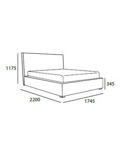 Best deal ⌛ Innovatec Dustin Queen Bed - Light Grey ✨ -Cozy Bed Store 800839630 3 720x928