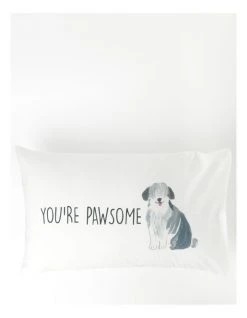 Buy ๐ฏ Beau & Bonnie You're Pawsome Pillowcase Multicolour ๐ 8 Buy ๐ฏ Beau & Bonnie You're Pawsome Pillowcase Multicolour ๐ -Cozy Bed Store 802145170 1 720x928