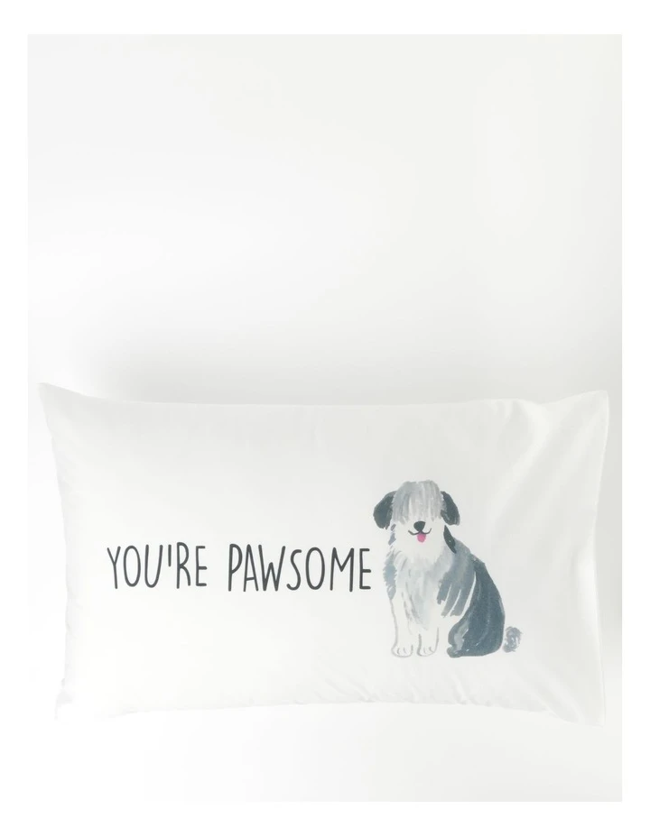 Buy ๐ฏ Beau & Bonnie You're Pawsome Pillowcase Multicolour ๐ 4 Buy ๐ฏ Beau & Bonnie You're Pawsome Pillowcase Multicolour ๐ - Image 4