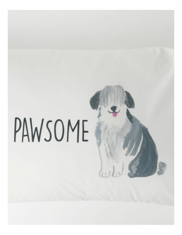 Buy ๐ฏ Beau & Bonnie You're Pawsome Pillowcase Multicolour ๐ 1 Buy ๐ฏ Beau & Bonnie You're Pawsome Pillowcase Multicolour ๐