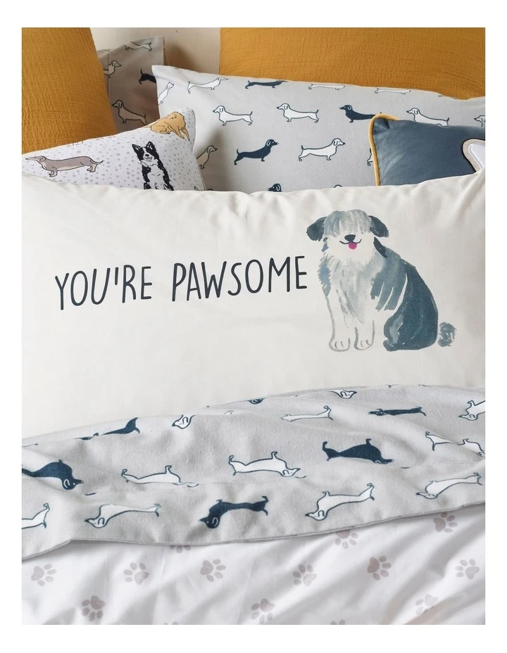 Buy ๐ฏ Beau & Bonnie You're Pawsome Pillowcase Multicolour ๐ 2 Buy ๐ฏ Beau & Bonnie You're Pawsome Pillowcase Multicolour ๐ - Image 2