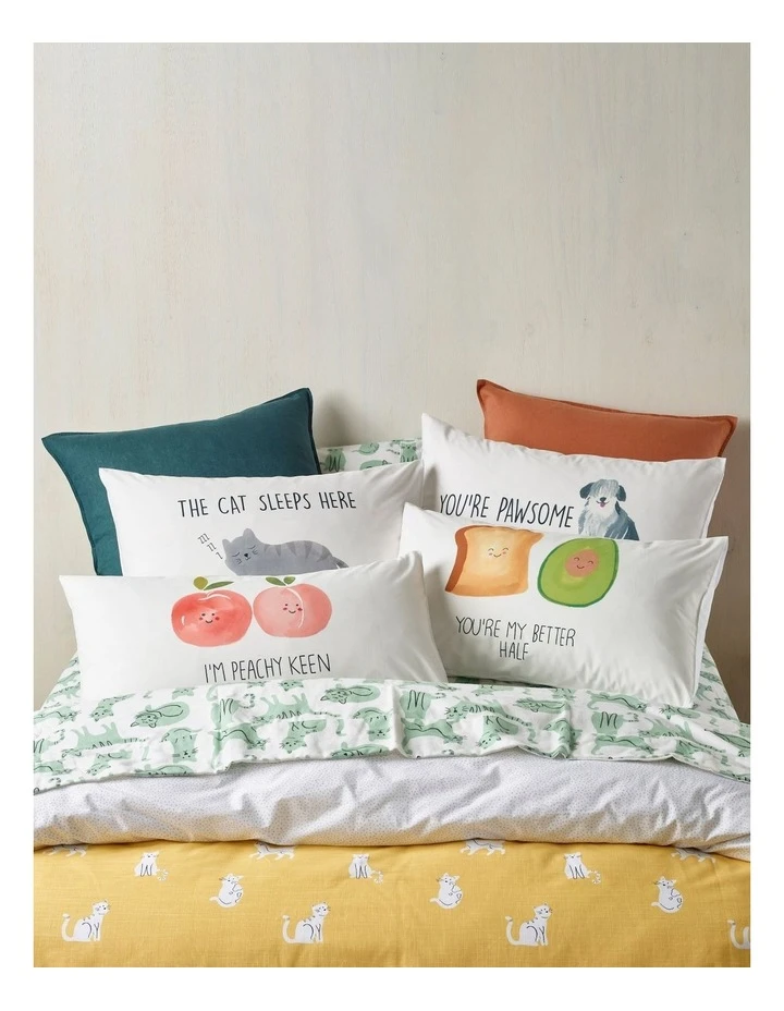 Buy ๐ฏ Beau & Bonnie You're Pawsome Pillowcase Multicolour ๐ 3 Buy ๐ฏ Beau & Bonnie You're Pawsome Pillowcase Multicolour ๐ - Image 3