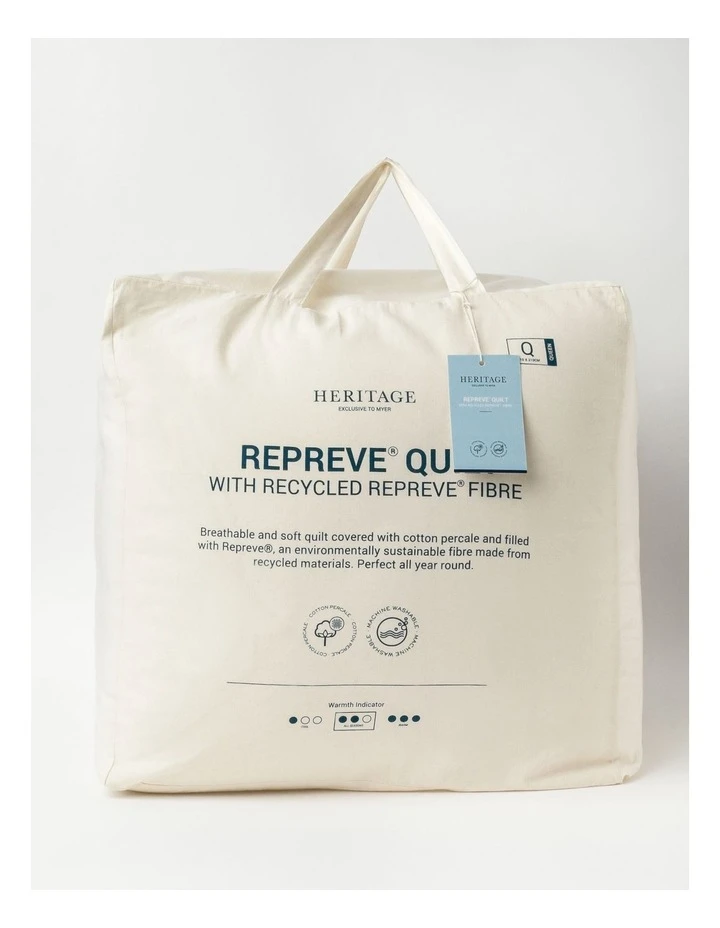 Hot Sale โค๏ธ Heritage Repreve Polyester Quilt White ๐ฏ 3 Hot Sale โค๏ธ Heritage Repreve Polyester Quilt White ๐ฏ - Image 3