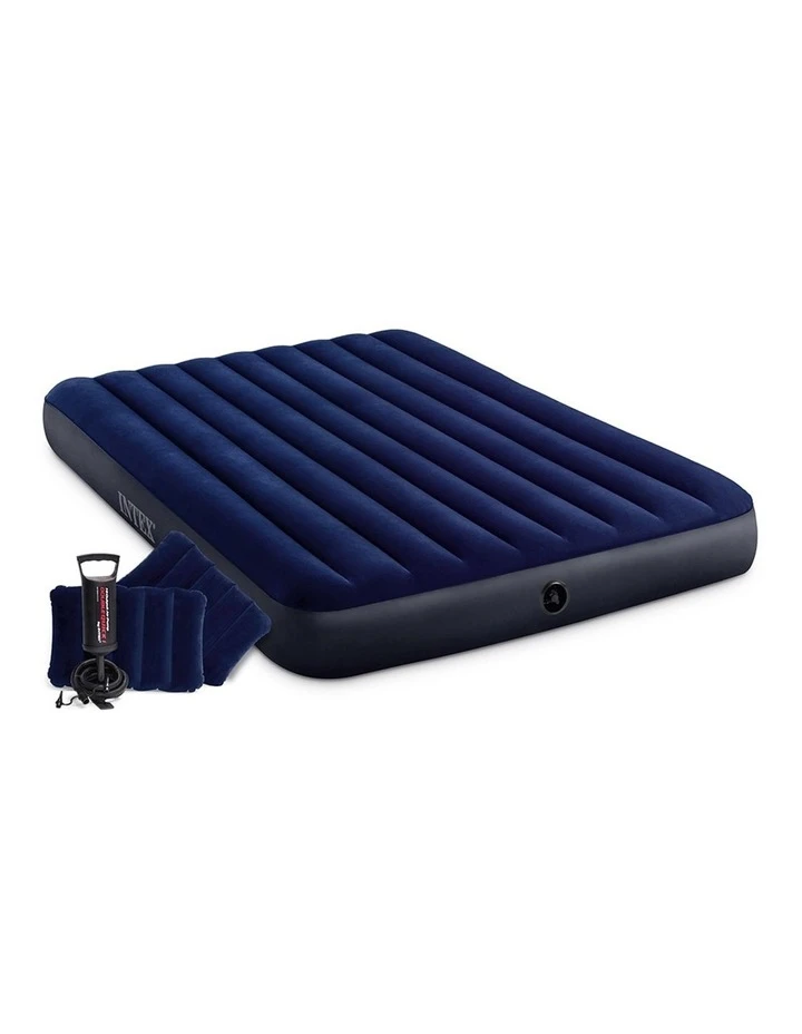 Buy 🎉 Intex Dura-Beam Classic Airbed Inflatable Mattress Queen Size ⌛ 3 Buy 🎉 Intex Dura-Beam Classic Airbed Inflatable Mattress Queen Size ⌛ - Image 3