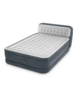 Cheap ✔️ Intex DuraBeam Headboard Inflatable Mattress Queen Size ⭐