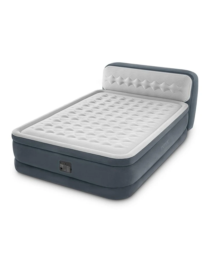 Cheap ✔️ Intex DuraBeam Headboard Inflatable Mattress Queen Size ⭐ 1 Cheap ✔️ Intex DuraBeam Headboard Inflatable Mattress Queen Size ⭐