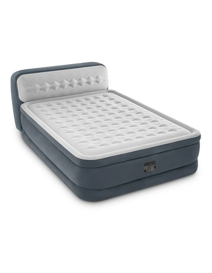 Cheap ✔️ Intex DuraBeam Headboard Inflatable Mattress Queen Size ⭐ 2 Cheap ✔️ Intex DuraBeam Headboard Inflatable Mattress Queen Size ⭐ - Image 2